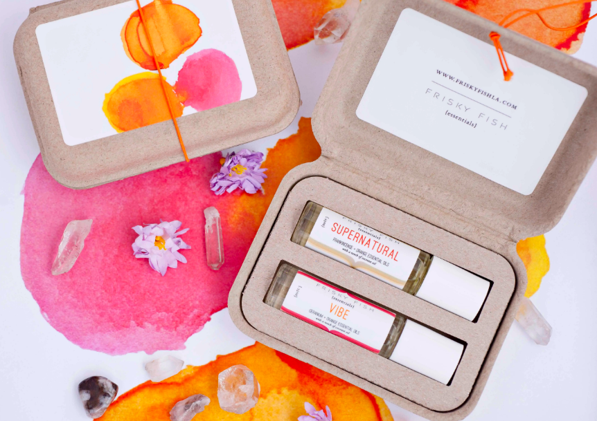 Solstice Renewal Essential Oil Set Solstice Renewal Essential Oil Set