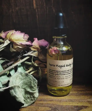 Faerie Magick Body Oil Faerie Magick Body Oil