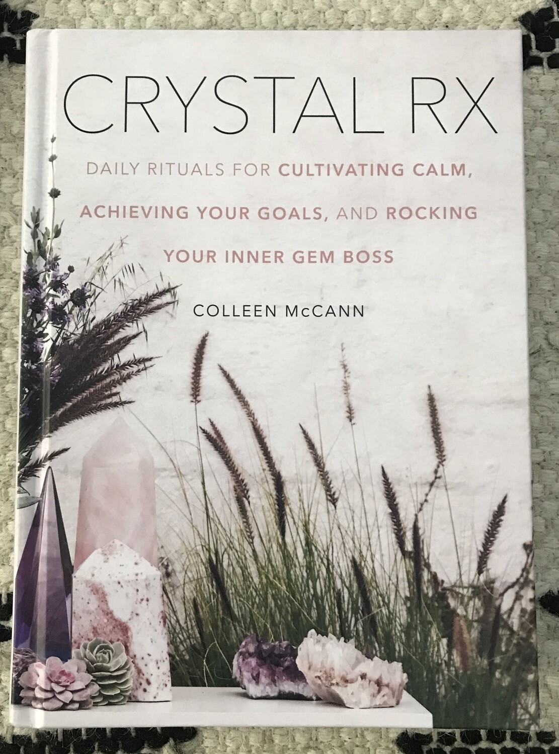 Crystal RX (Hard cover book)