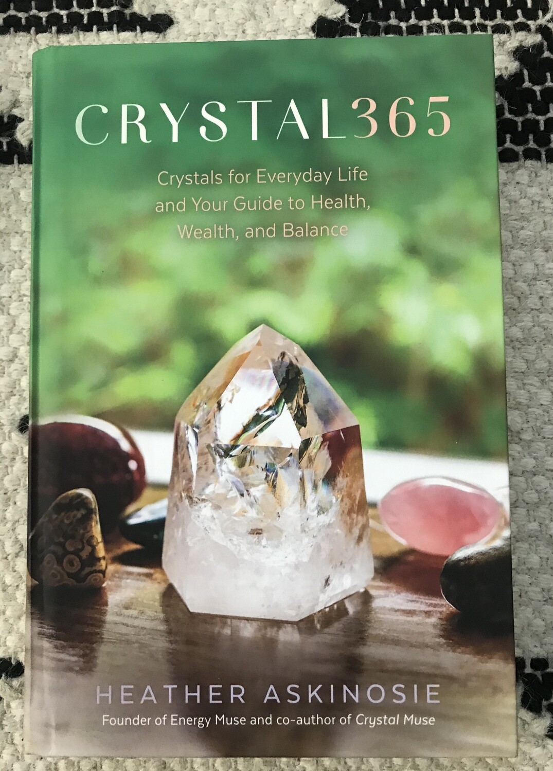 Crystal 365  (Hardcover book)