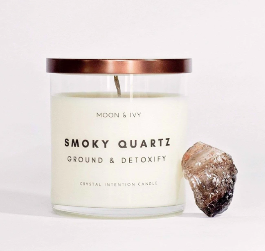 Smoky Quartz Candle