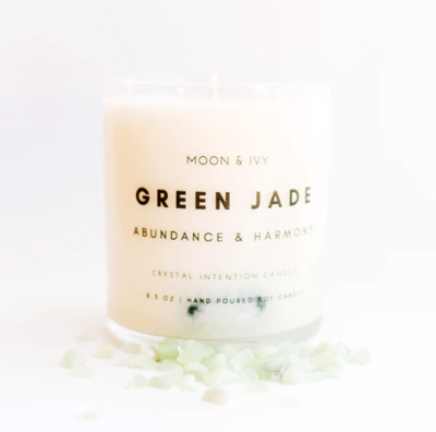 Green Jade Candle