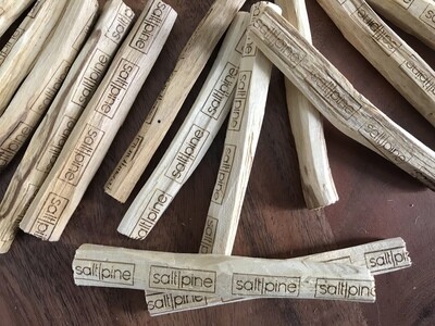 Etched Palo Santo Stick (Choose from 3 designs)