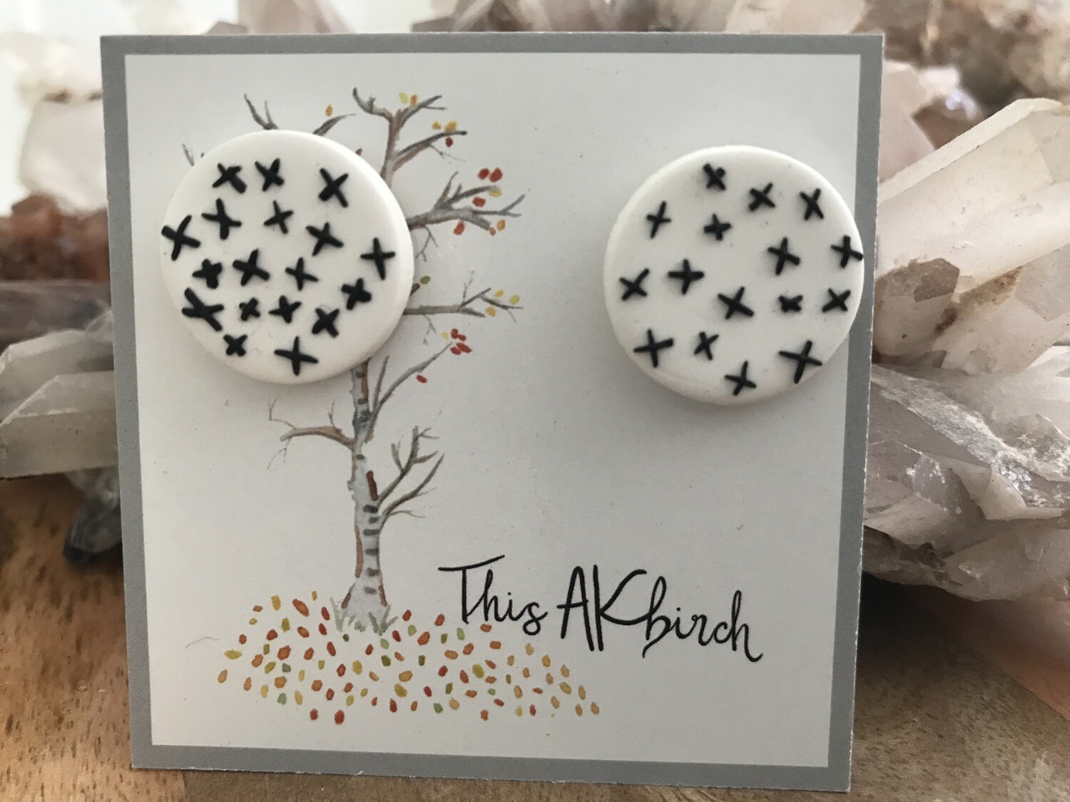 Starry Night Earrings - Made in AK Starry Night Earrings - Made in AK