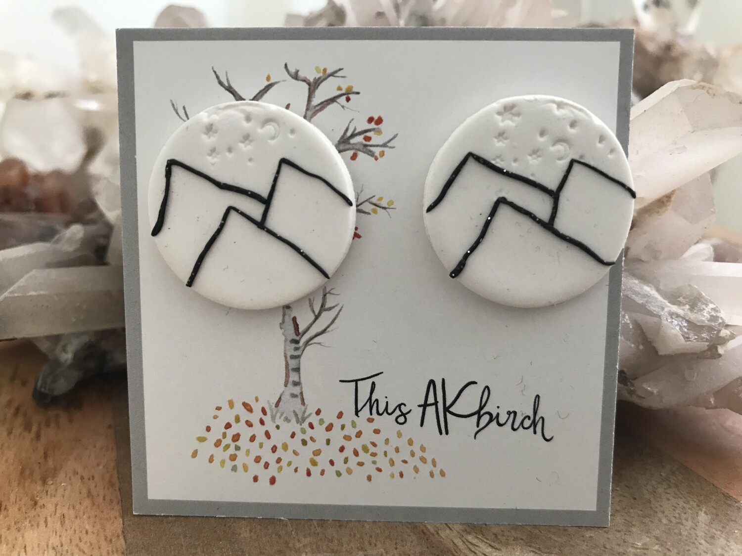 AK Mountain Studs - Made in AK AK Mountain Studs - Made in AK