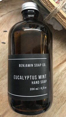 Eucalyptus Hand Soap Refill