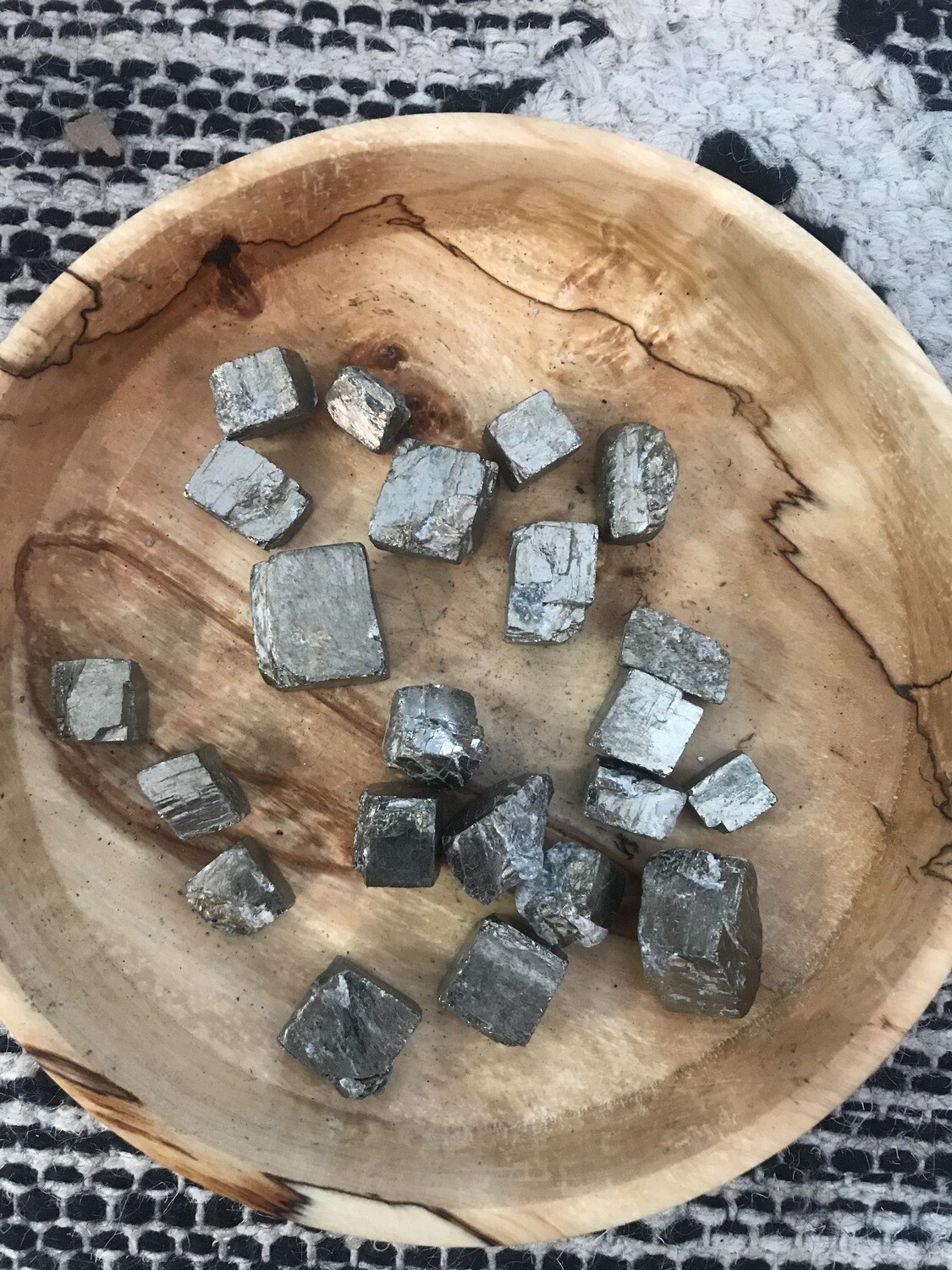 Pyrite Cubes - Small