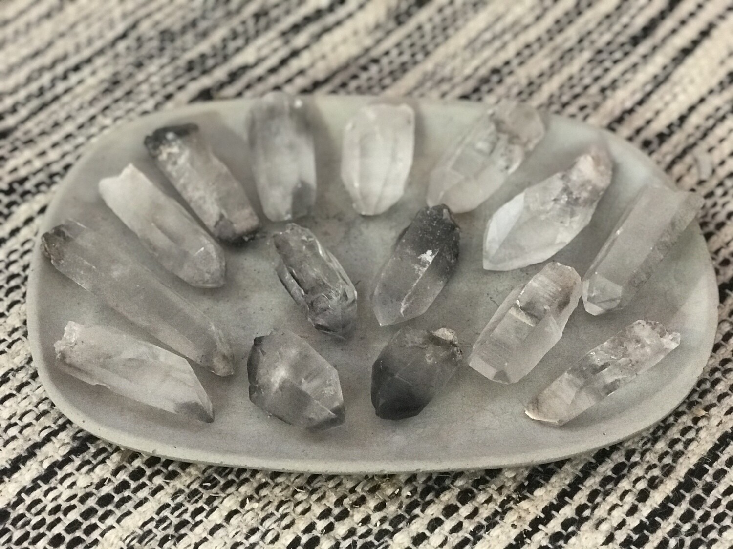 BLACK PHANTOM LEMURIAN SEED QUARTZ BLACK PHANTOM LEMURIAN SEED QUARTZ
