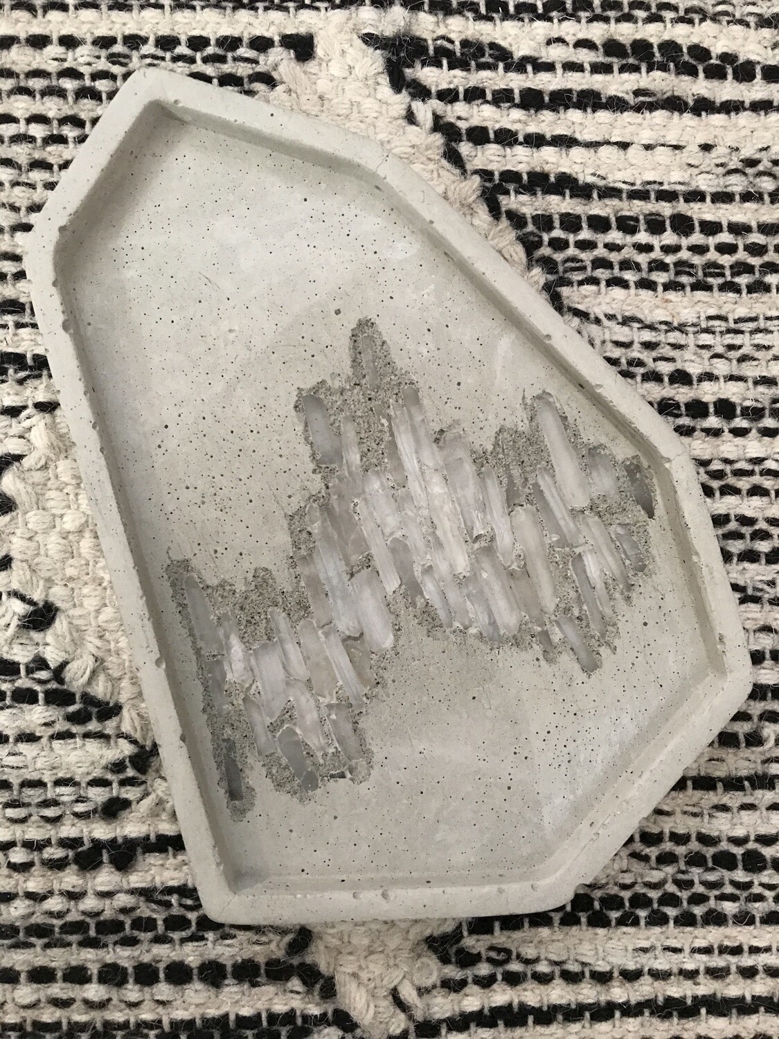 S|P Crystal Infused Concrete Geometric Catch-all S|P Crystal Infused Concrete Geometric Catch-all