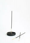 Blackened Oak Incense Holder - Round Blackened Oak Incense Holder - Round