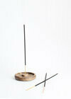 Walnut Incense Holder - Round Walnut Incense Holder - Round