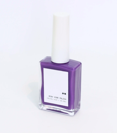 Amethyst Vegan High Vibe Nail Polish Amethyst Vegan High Vibe Nail Polish