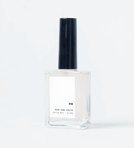 Clear Quartz Vegan High Vibe Nail Polish Clear Quartz Vegan High Vibe Nail Polish