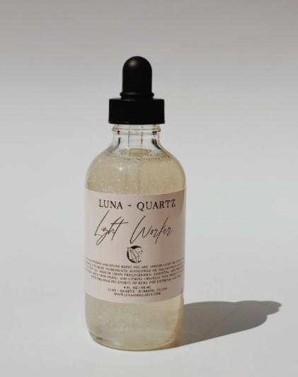 Light Workers Body Oil Light Workers Body Oil