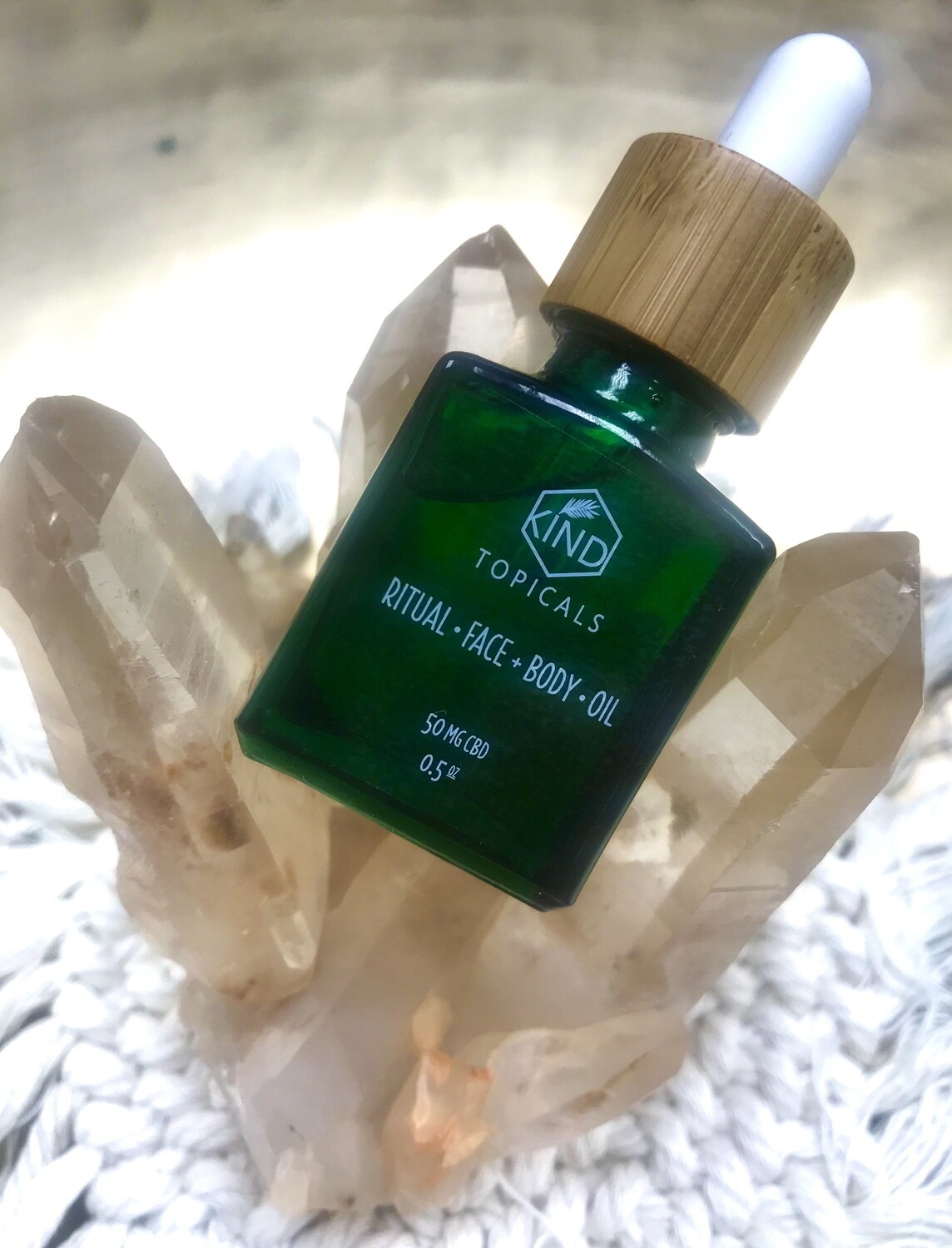 Ritual Face and Body Oil