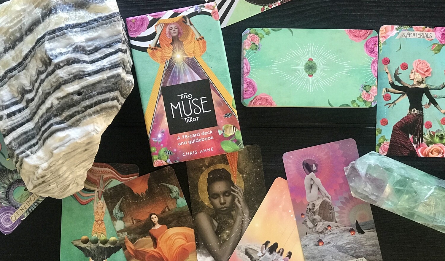 The Muse Tarot - Deck and Guidebook