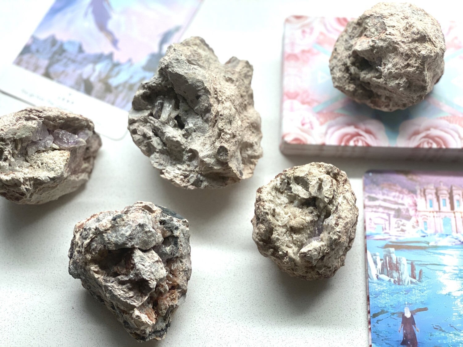 Amethyst in Geode