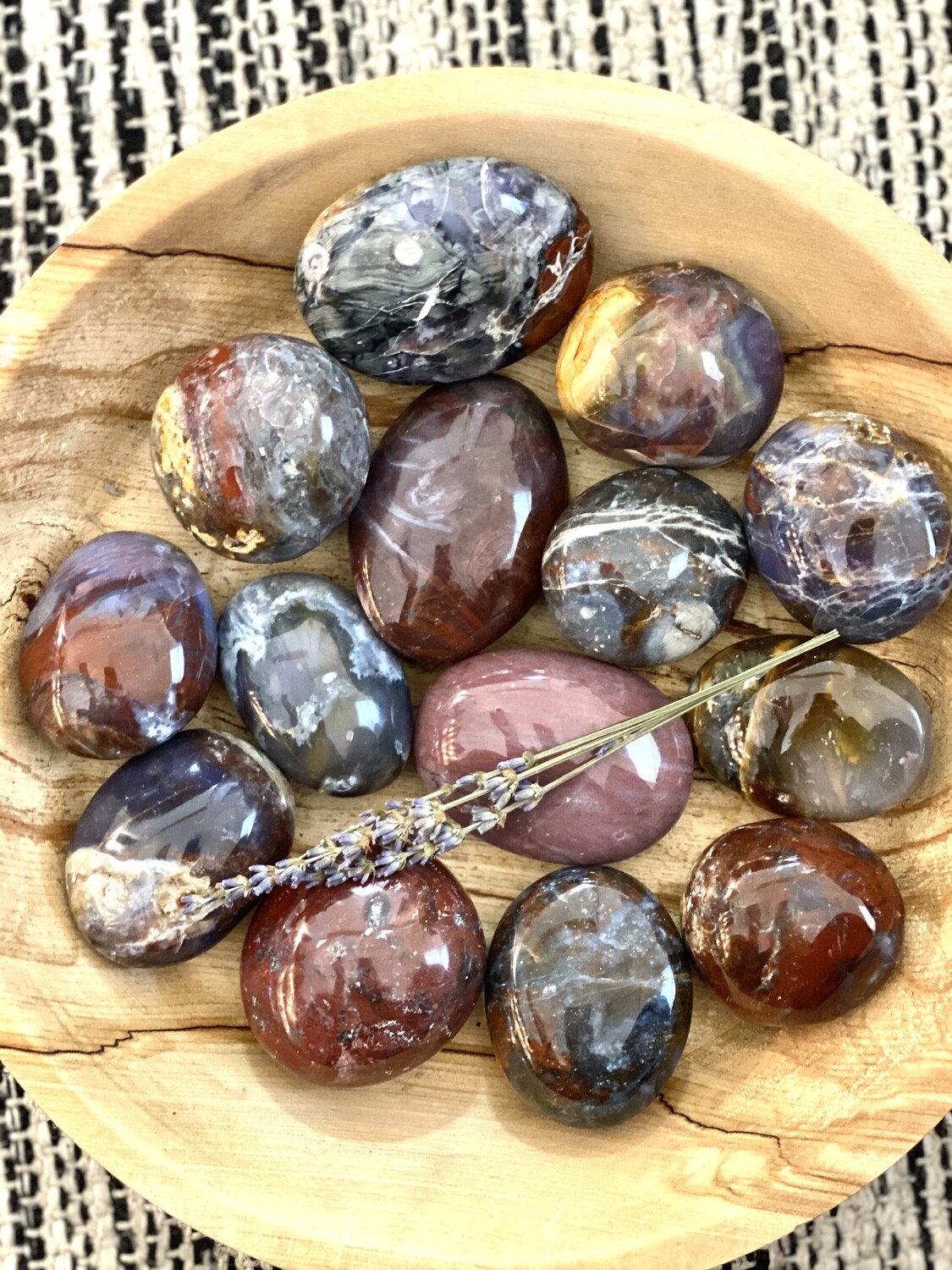 Violet flame best sale agate