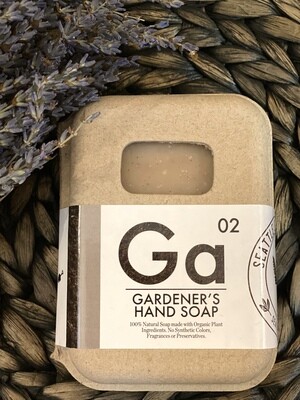 Organic Gardener's Hand Soap