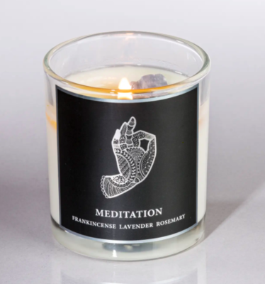 Meditation Body Massage Candle
