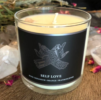Self Love Body Massage Candle