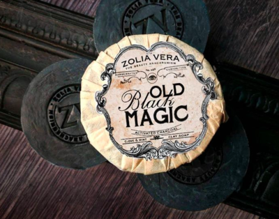Old Black Magic Bar Soap - Charcoal, Peppermint, Clove