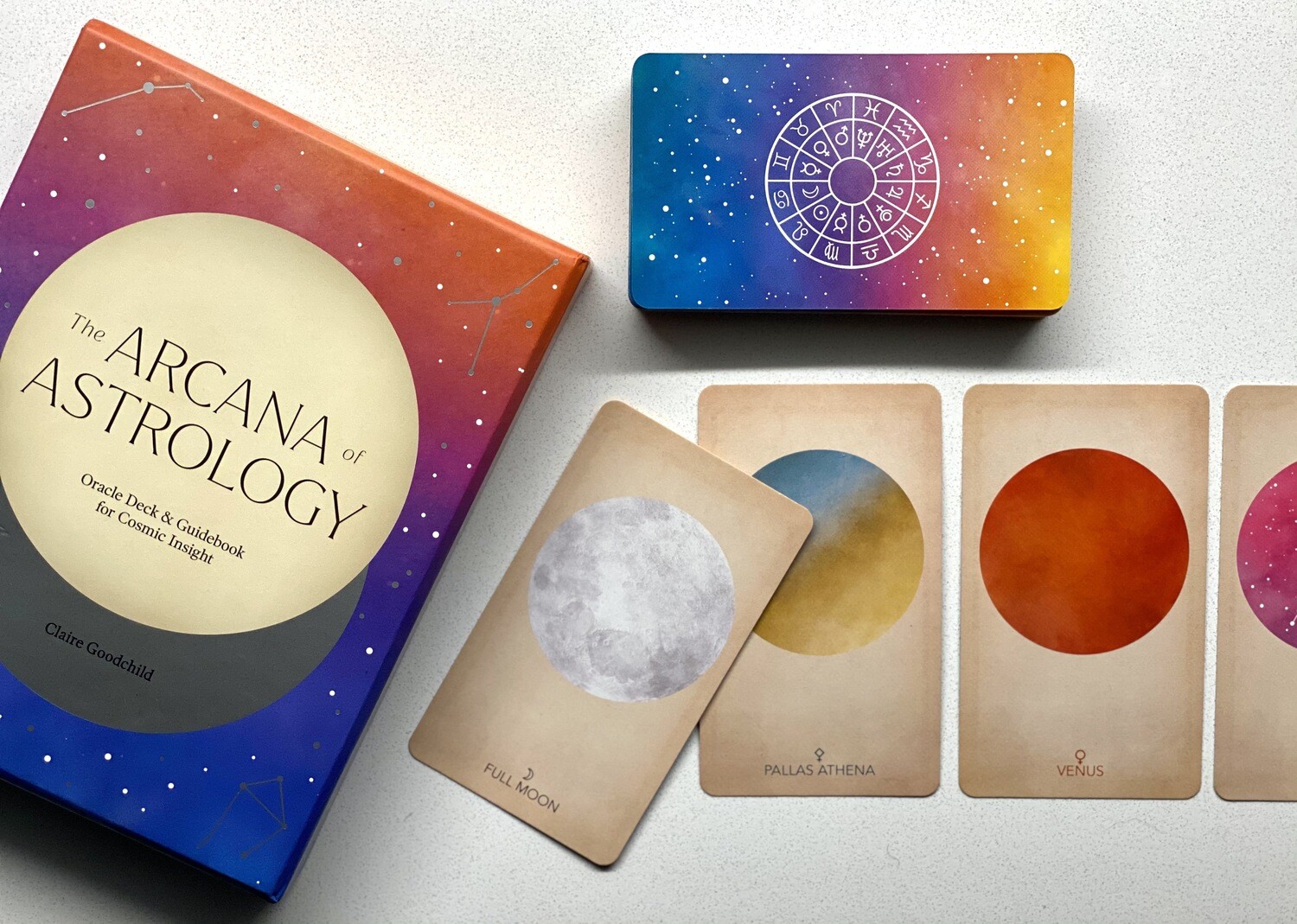 Arcana of Astrology Boxed Set: Oracle Deck and Guidebook for Cosmic Insight