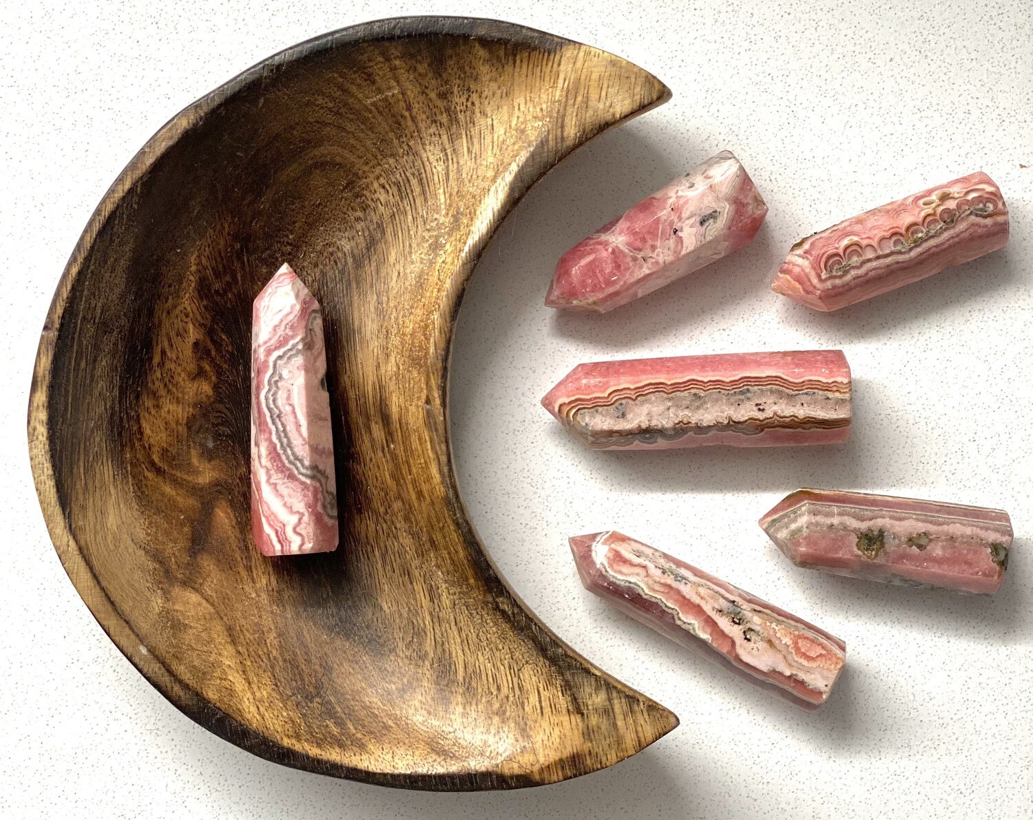 Rhodochrosite Tower - Small Rhodochrosite Tower - Small