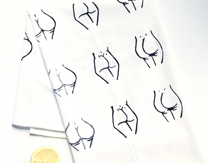 Toosh Tea Towel Toosh Tea Towel