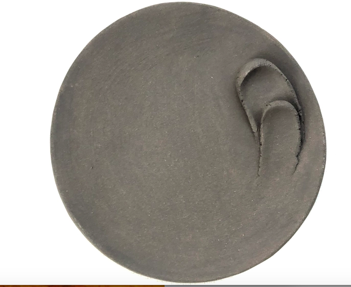 Porcelain Trinket Plate Porcelain Trinket Plate