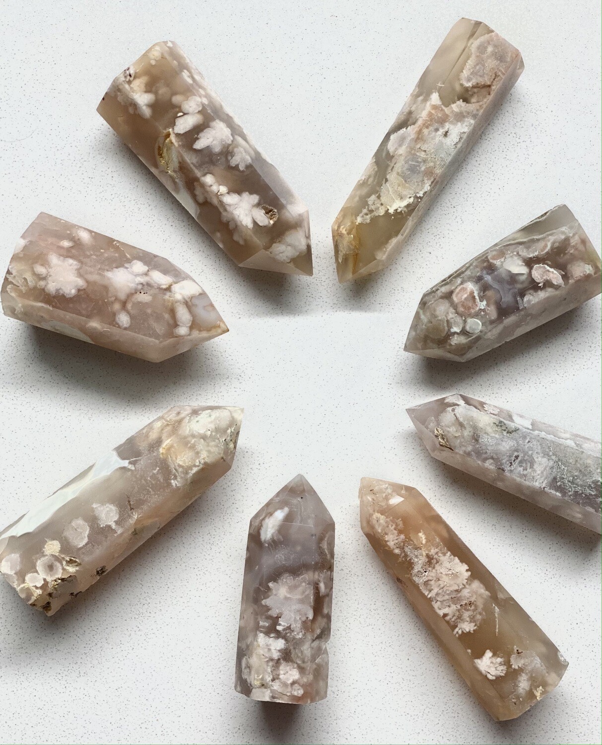 Flower Agate Tower Flower Agate Tower