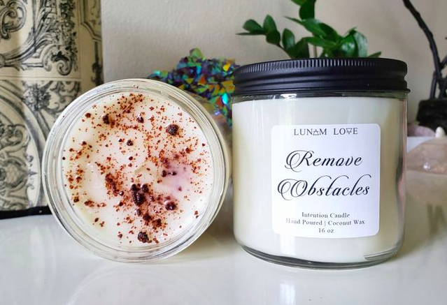 Hand-Poured Coconut Wax Candle