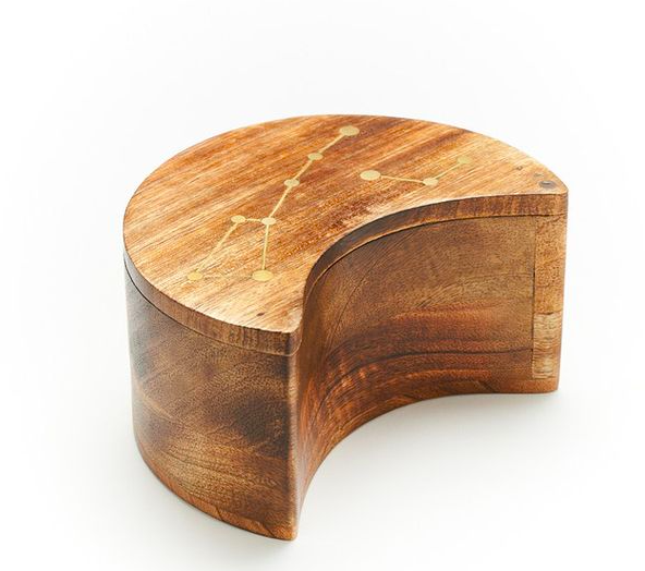 Constellation Pivot Mango Wood Box Constellation Pivot Mango Wood Box