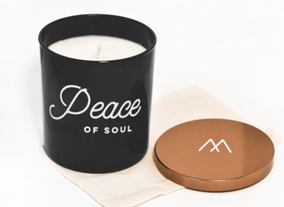 PEACE Soy Candle
