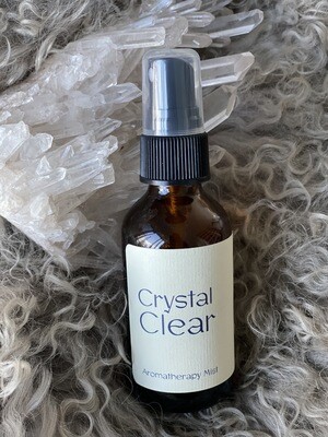 Crystal Clear Aromatherapy Mist