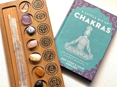 A Little Bit of Chakras: An Introduction to Energy Healing (Book only)