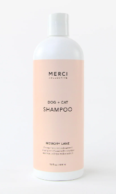 Crystal-Infused Pet Shampoo