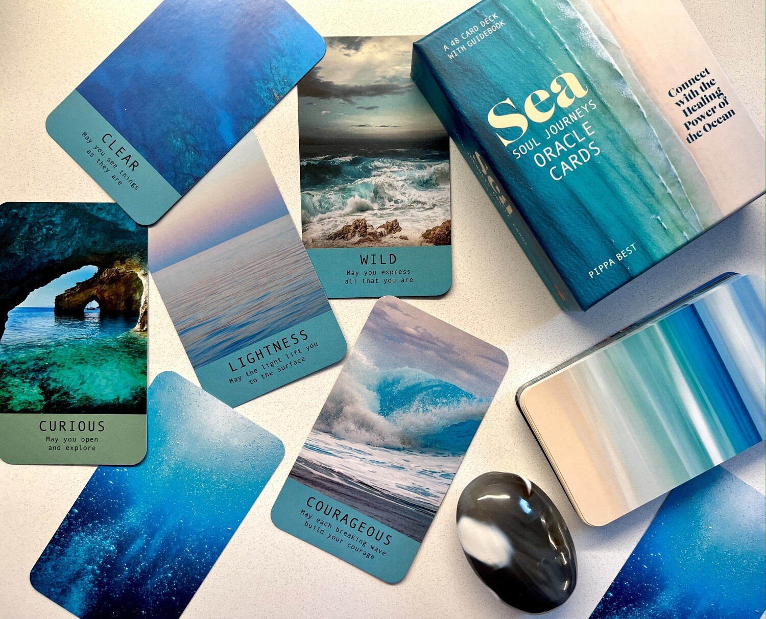 Sea Soul Journey Oracle Cards