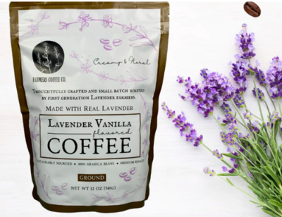 Lavender Vanilla Coffee
