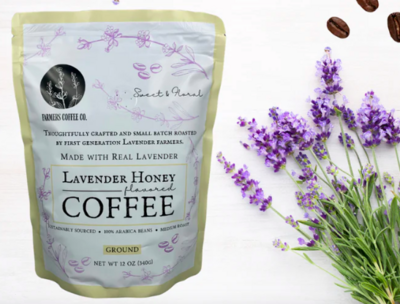 Lavender Honey Coffee