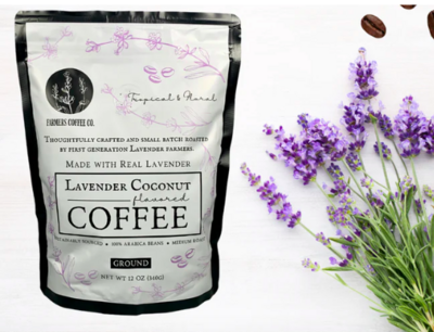 Lavender Coconut Coffee