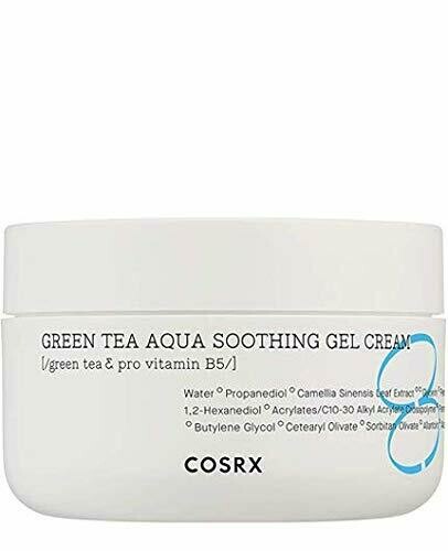 cosrx hydrium green tea moisturizer