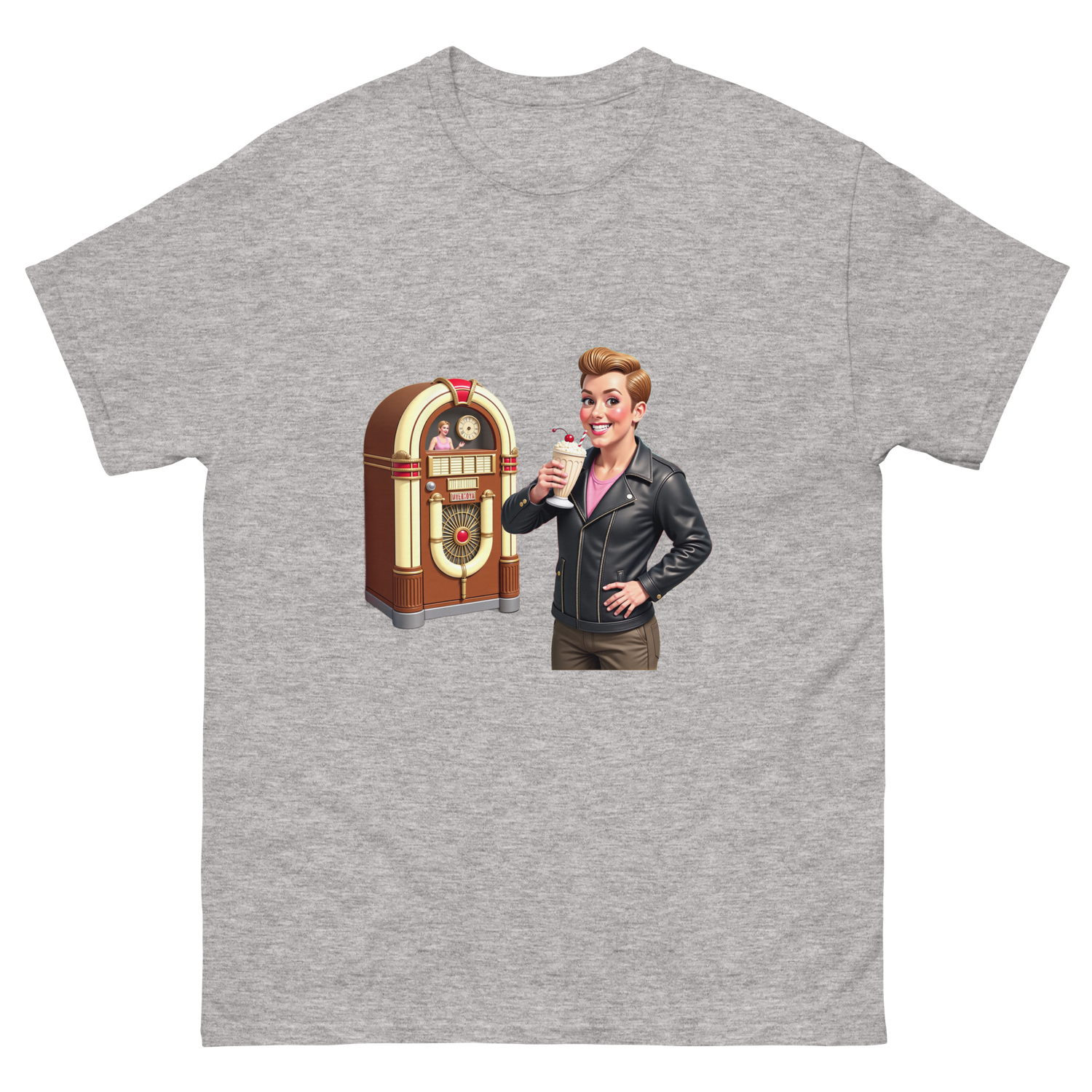 Unisex Classic T-shirt jukebox