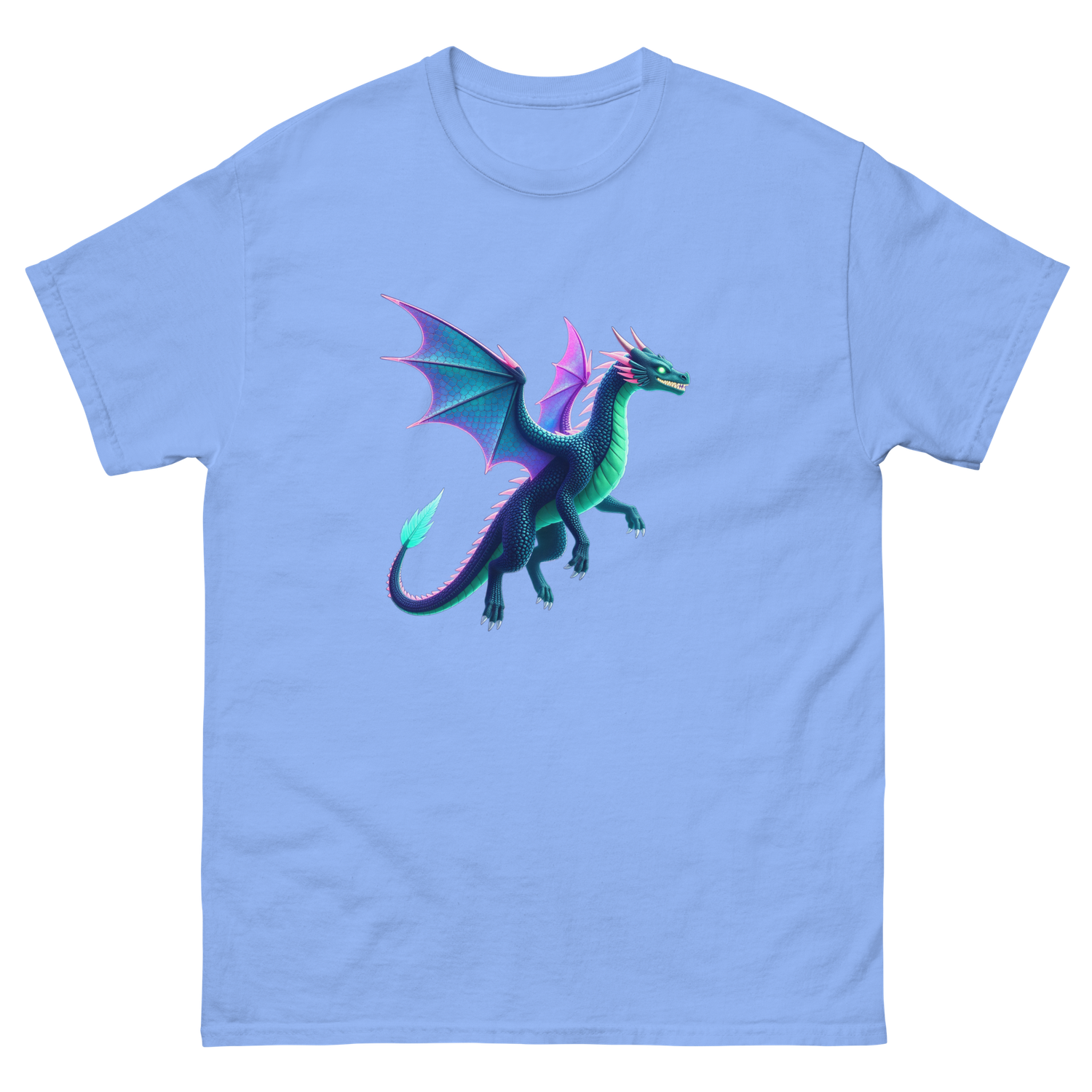 Unisex Classic T-shirt Holo Dragon