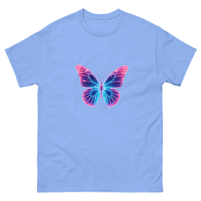 Unisex Classic T-shirt Holographic Butterfly