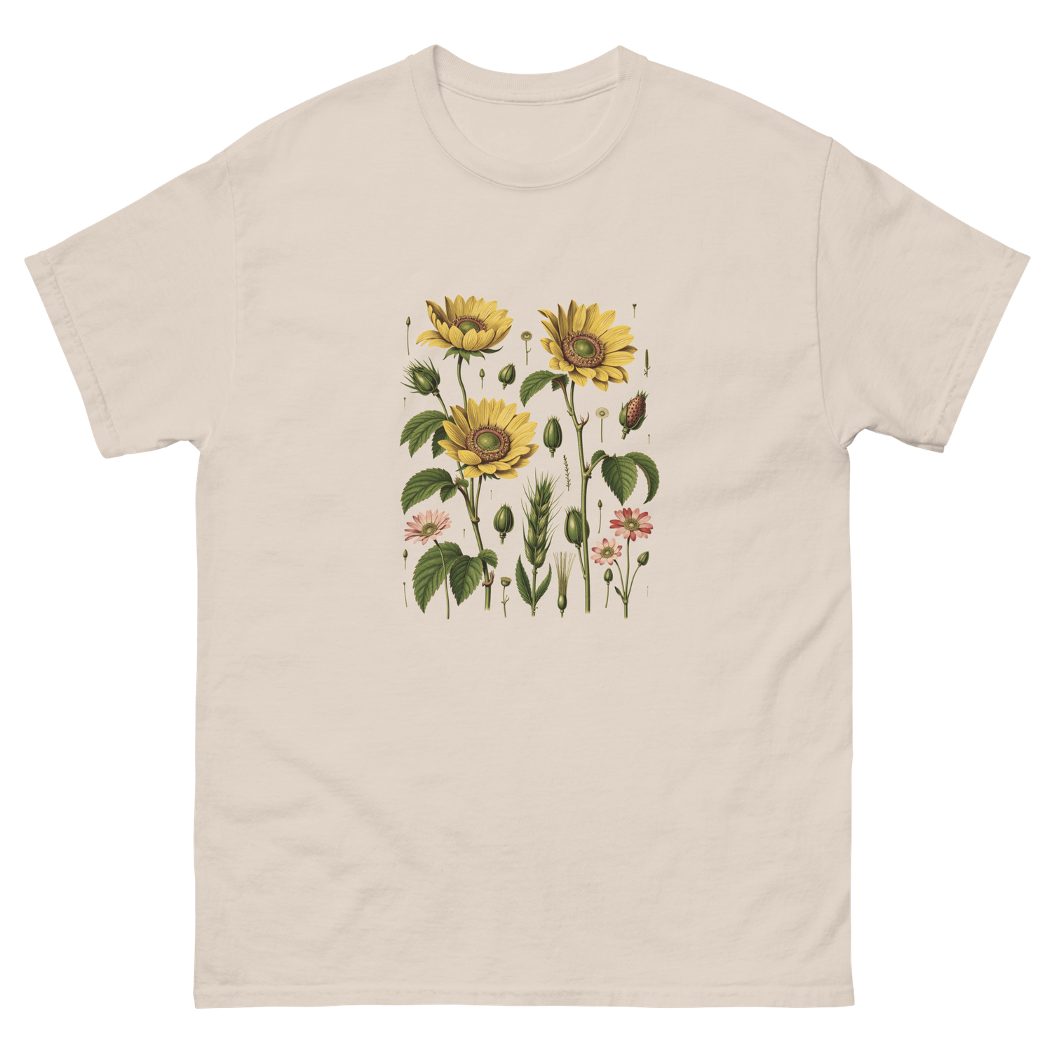 Unisex Classic T-shirt Golden Meadows