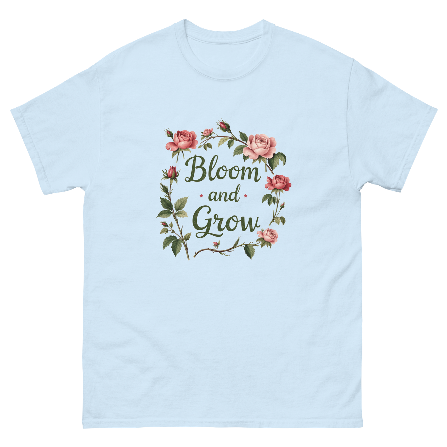 Unisex Classic T-shirt Bloom and Grow