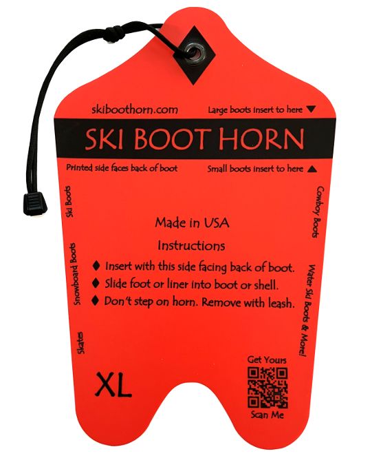 Ski Boot Horn XL - NEW ITEM