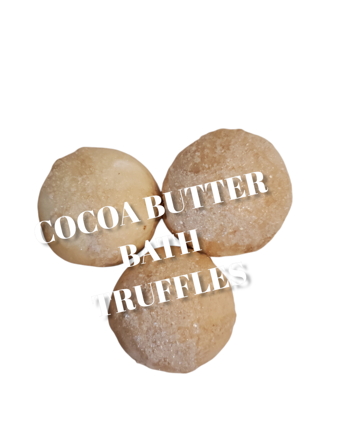 Cocoa Butter Bath Truffle set