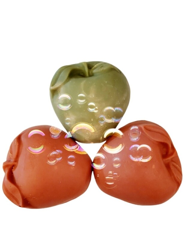 Tres Leches Apple Soap set